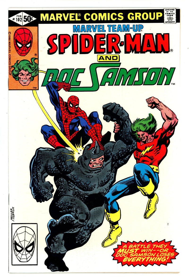 Marvel Team-Up Vol 1 102 NM- (9.2) (1981) 