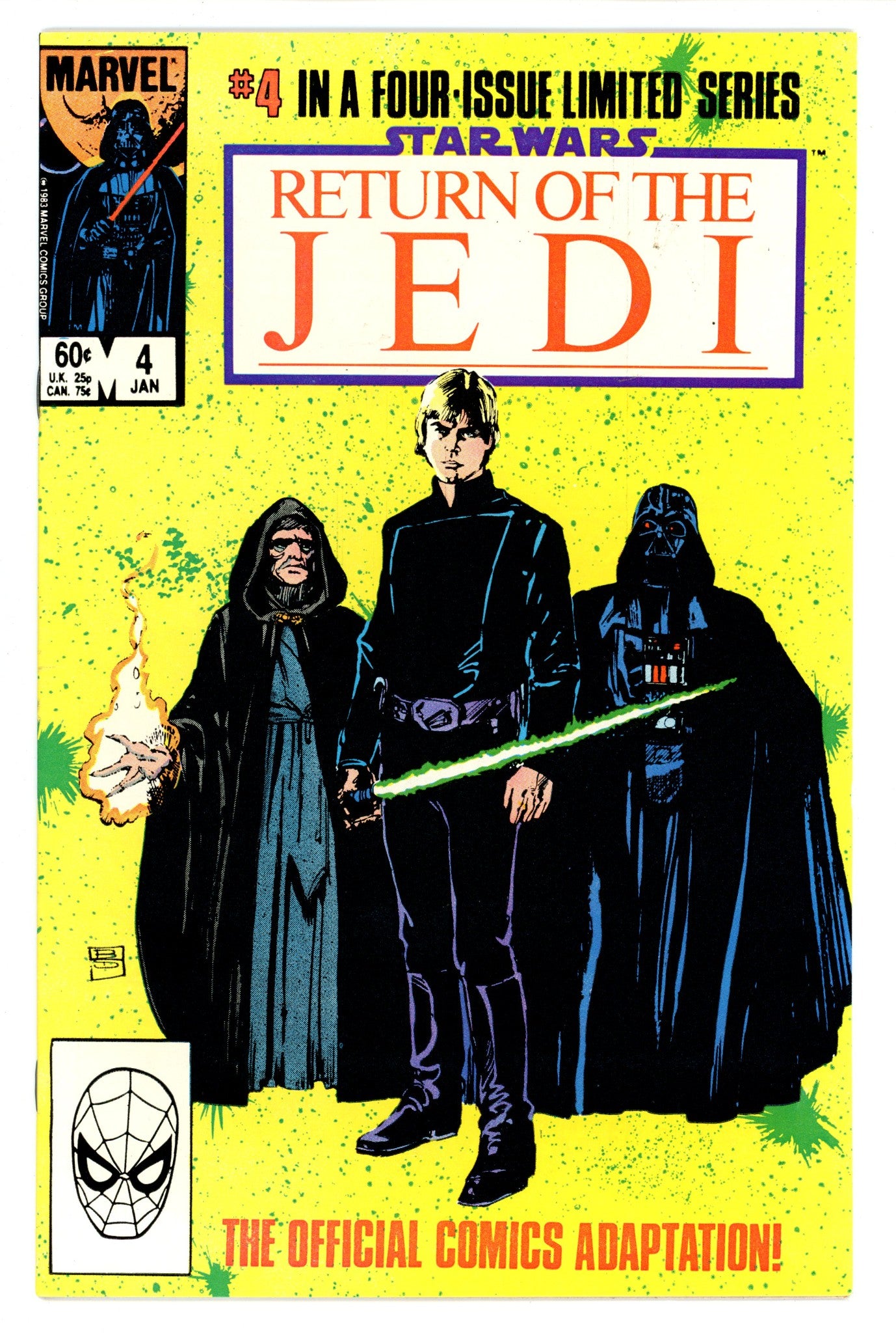 Star Wars: Return of the Jedi 4 VF/NM (9.0) (1984) 