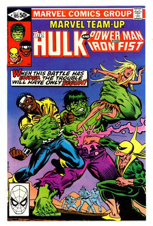 Marvel Team-Up Vol 1 105 Mid Grade (1981) 