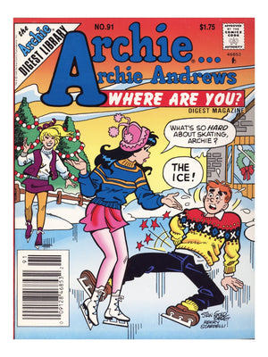 Archie... Archie Andrews, Where Are You? Comics Digest Magazine 91 Mid Grade (1994) Newsstand
