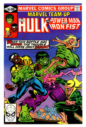 Marvel Team-Up Vol 1 105 High Grade (1981) 