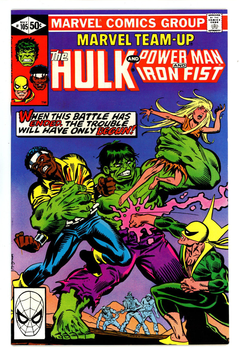 Marvel Team-Up Vol 1 105 High Grade (1981) 