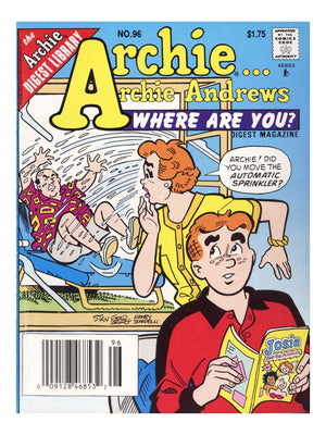 Archie... Archie Andrews, Where Are You? Comics Digest Magazine 96 Low Grade (1994) Newsstand