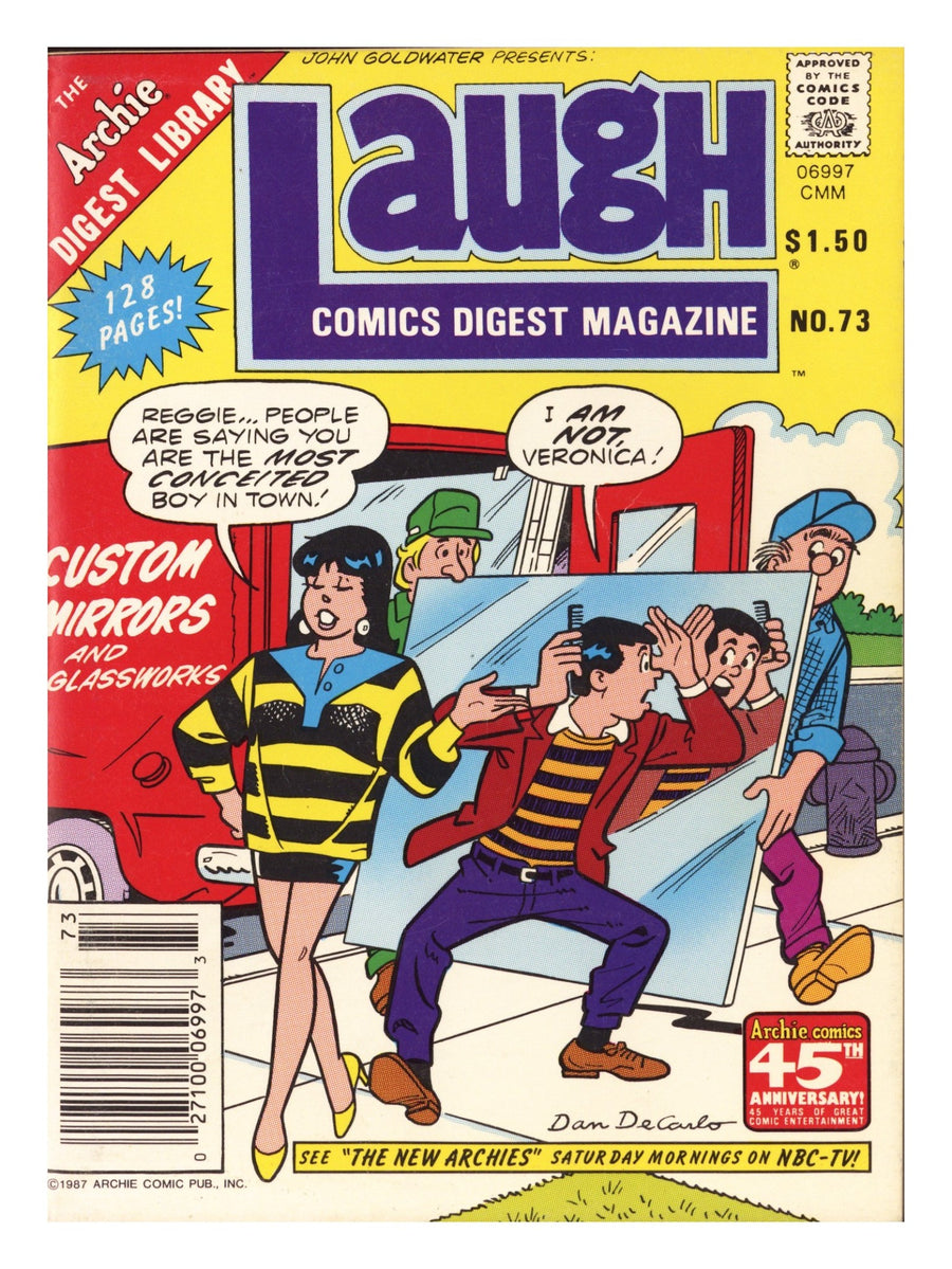 Laugh Comics Digest Magazine 73 Mid Grade (1987) Canadian Price Variant 