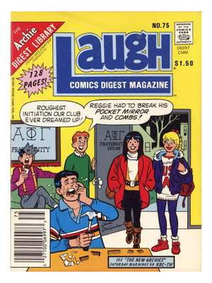Laugh Comics Digest Magazine 75 Mid Grade (1988) Canadian Price Variant