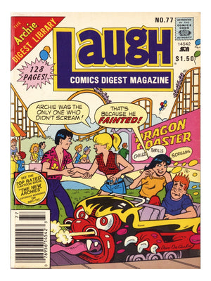 Laugh Comics Digest Magazine 77 Mid Grade (1988) Canadian Price Variant