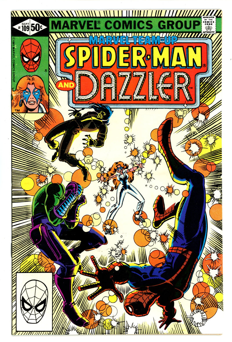 Marvel Team-Up Vol 1 109 Mid Grade (1981) 