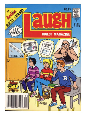 Laugh Digest Magazine 93 Mid Grade (1991) Canadian Price Variant