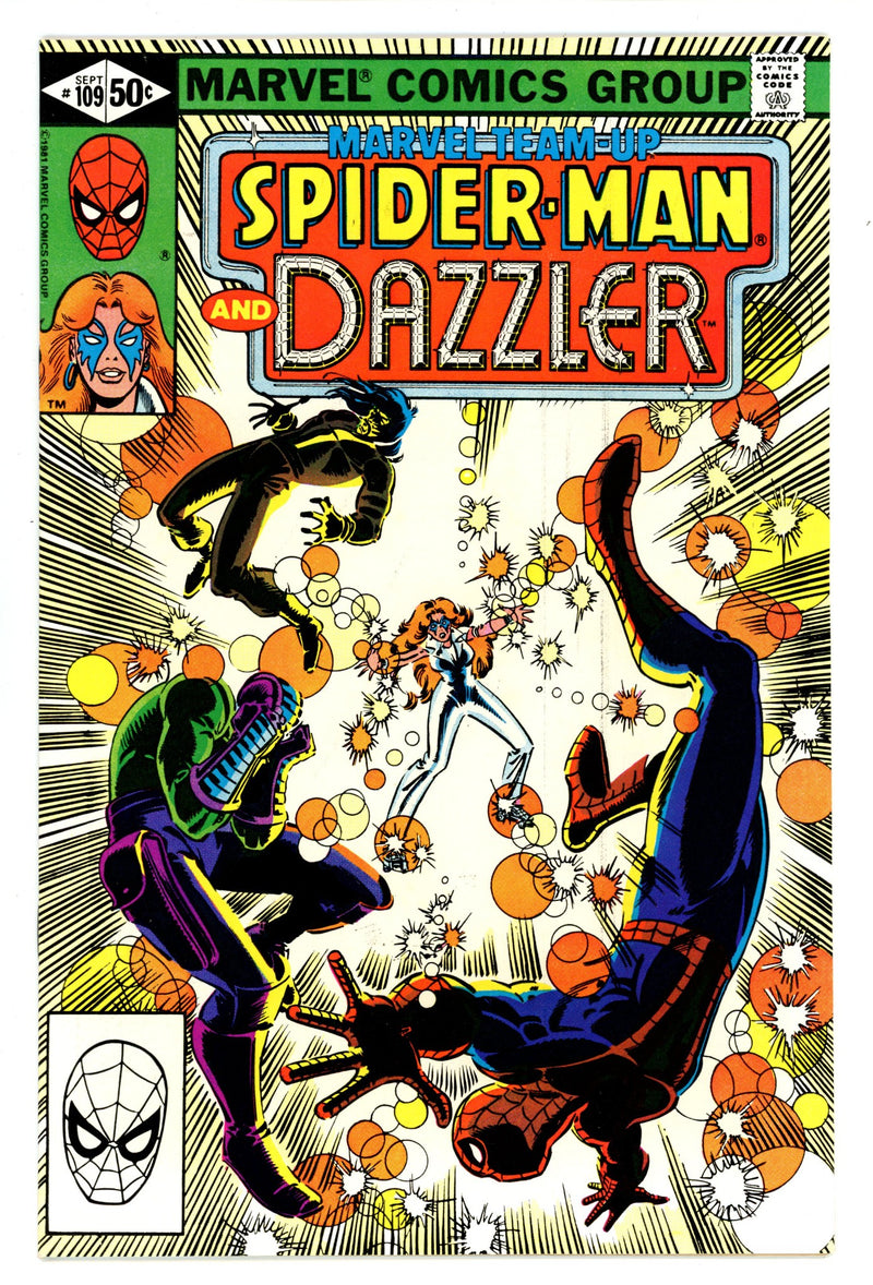 Marvel Team-Up Vol 1 109 High Grade (1981) 