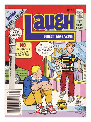 Laugh Digest Magazine 96 Mid Grade (1991) Canadian Price Variant
