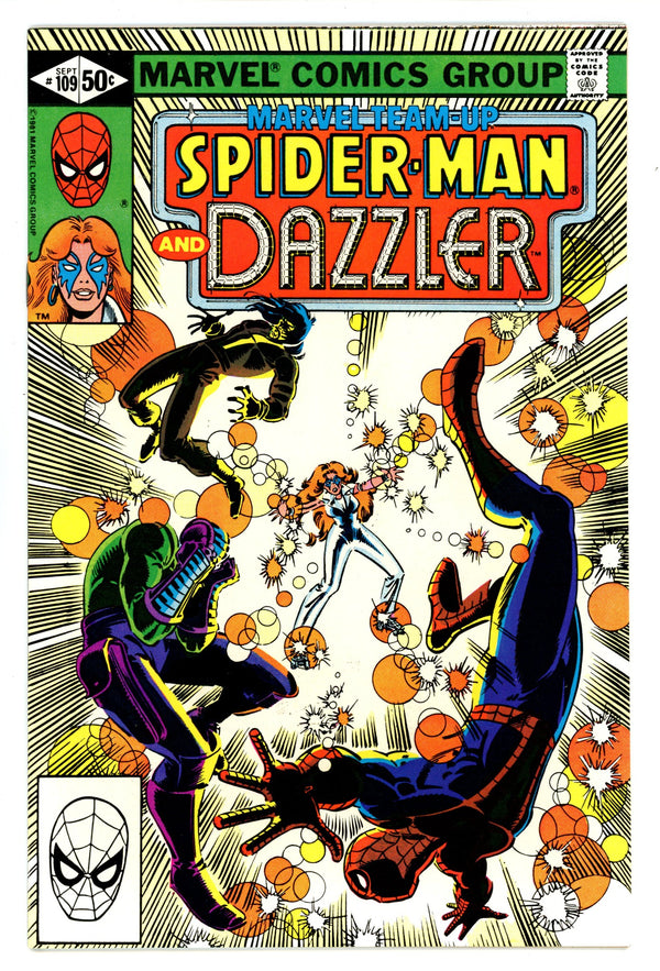 Marvel Team-Up Vol 1 109 NM- (9.2) (1981)