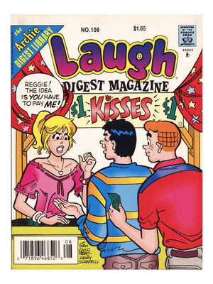 Laugh Digest Magazine 108 Mid Grade (1993) Canadian Price Variant