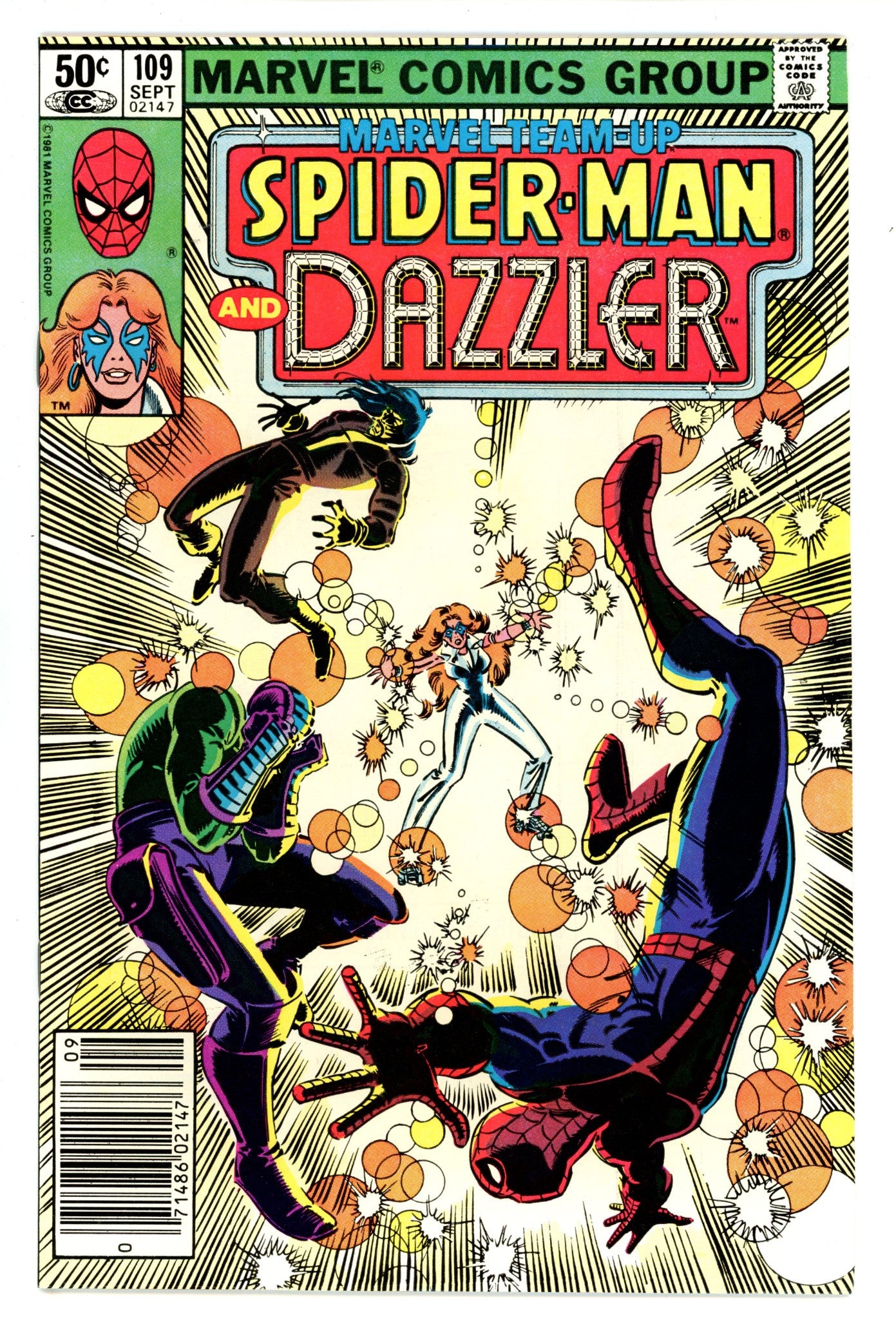 Marvel Team-Up Vol 1 109 Mid Grade (1981) Newsstand 