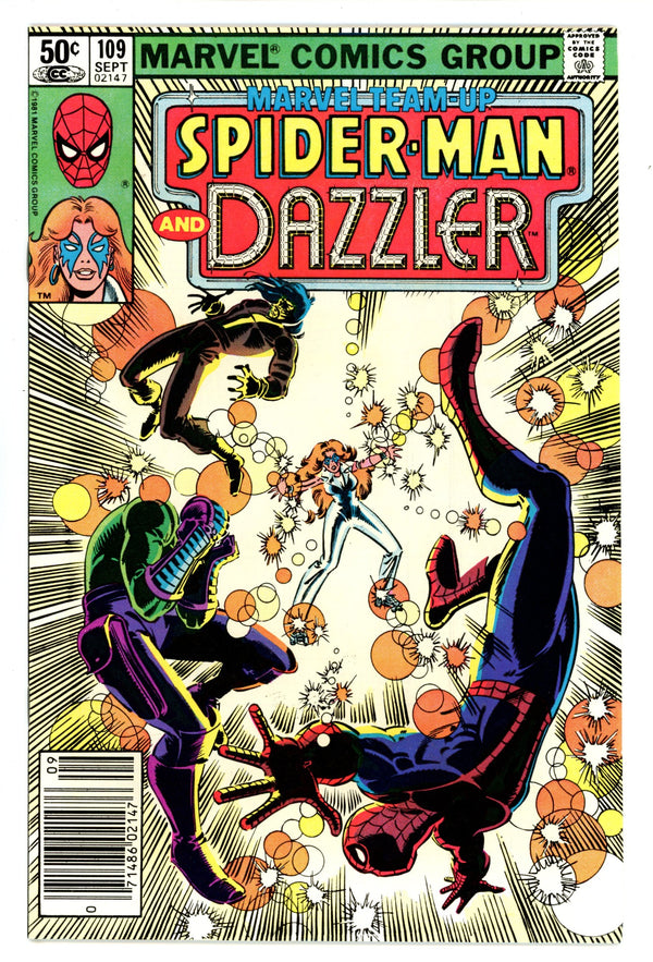 Marvel Team-Up Vol 1 109 Mid Grade (1981) Newsstand