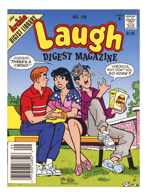 Laugh Digest Magazine 109 Mid Grade (1993) Canadian Price Variant