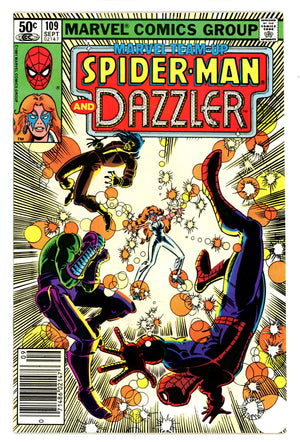 Marvel Team-Up Vol 1 109 High Grade (1981) Newsstand 