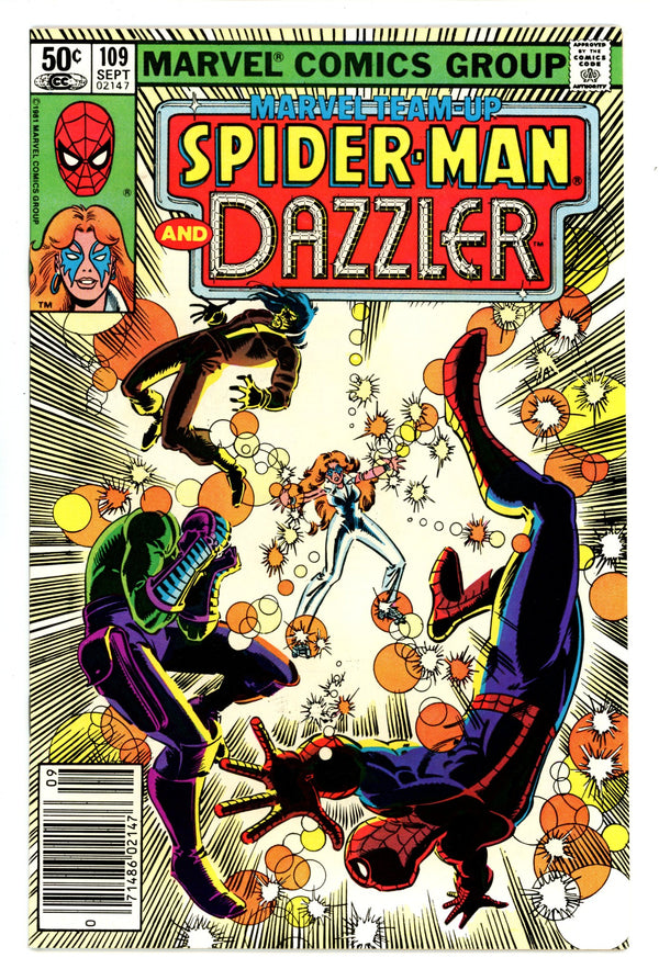 Marvel Team-Up Vol 1 109 High Grade (1981) Newsstand