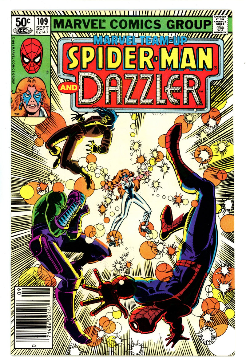 Marvel Team-Up Vol 1 109 High Grade (1981) Newsstand 