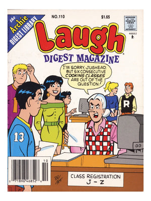 Laugh Digest Magazine 110 Mid Grade (1993) Canadian Price Variant