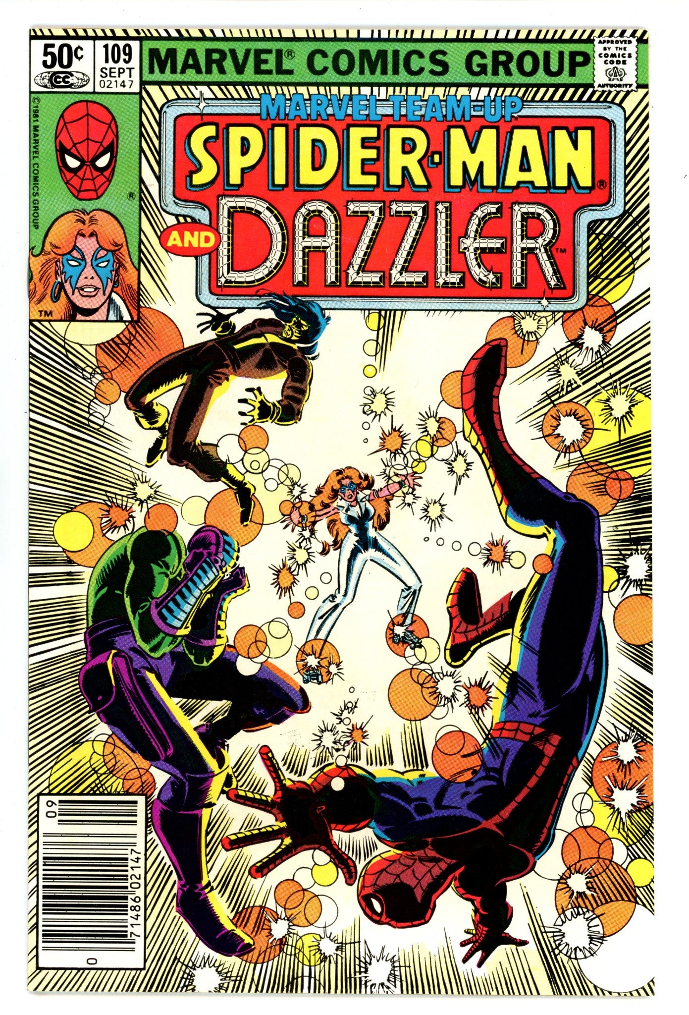 Marvel Team-Up Vol 1 109 NM- (9.2) (1981) Newsstand 