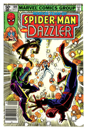 Marvel Team-Up Vol 1 109 NM- (9.2) (1981) Newsstand 