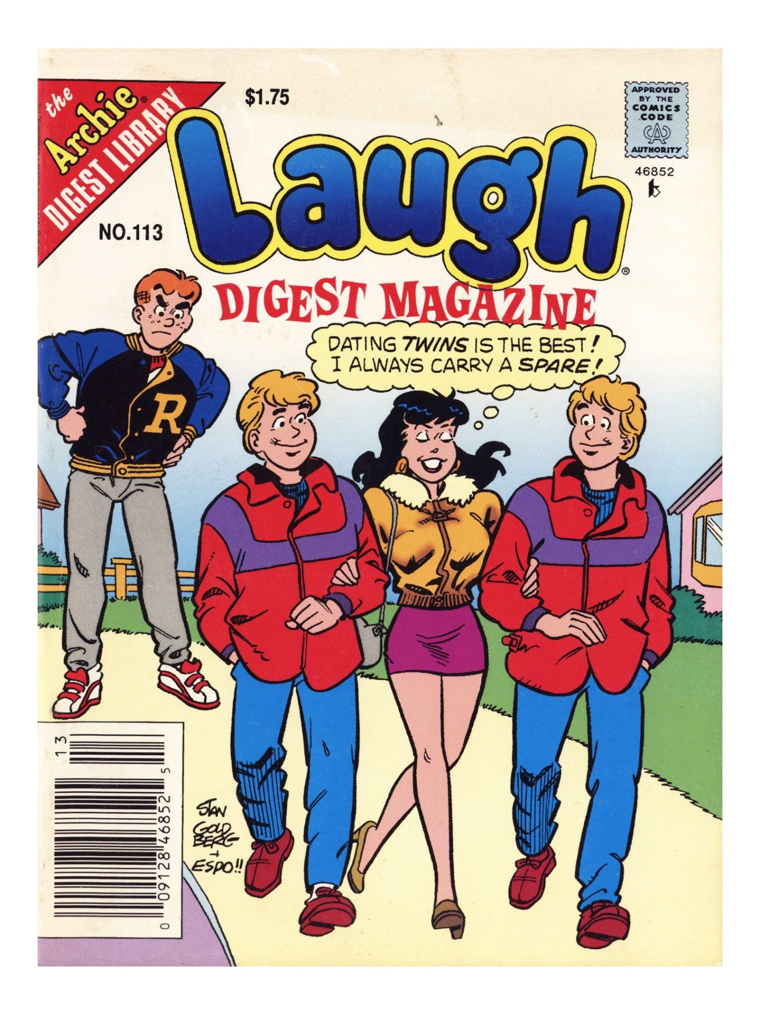 Laugh Digest Magazine 113 Mid Grade (1994) Newsstand 