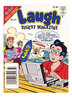 Laugh Digest Magazine 137 Mid Grade (1997) Canadian Price Variant