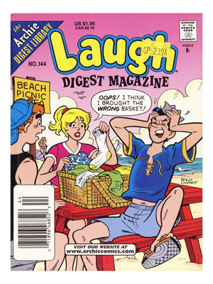 Laugh Digest Magazine 144 Mid Grade (1998) Newsstand