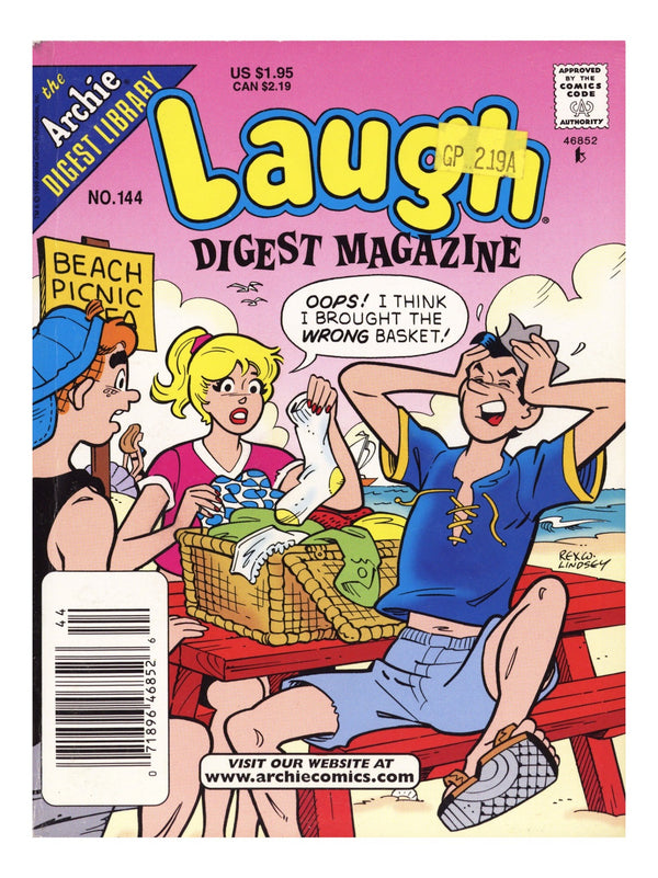 Laugh Digest Magazine 144 Mid Grade (1998) Newsstand
