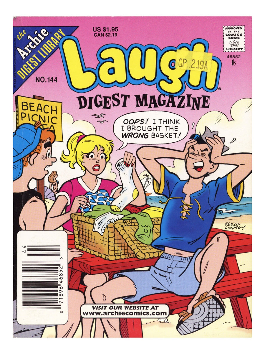 Laugh Digest Magazine 144 Mid Grade (1998) Newsstand 