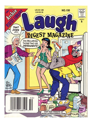 Laugh Digest Magazine 150 Mid Grade (1999) Newsstand