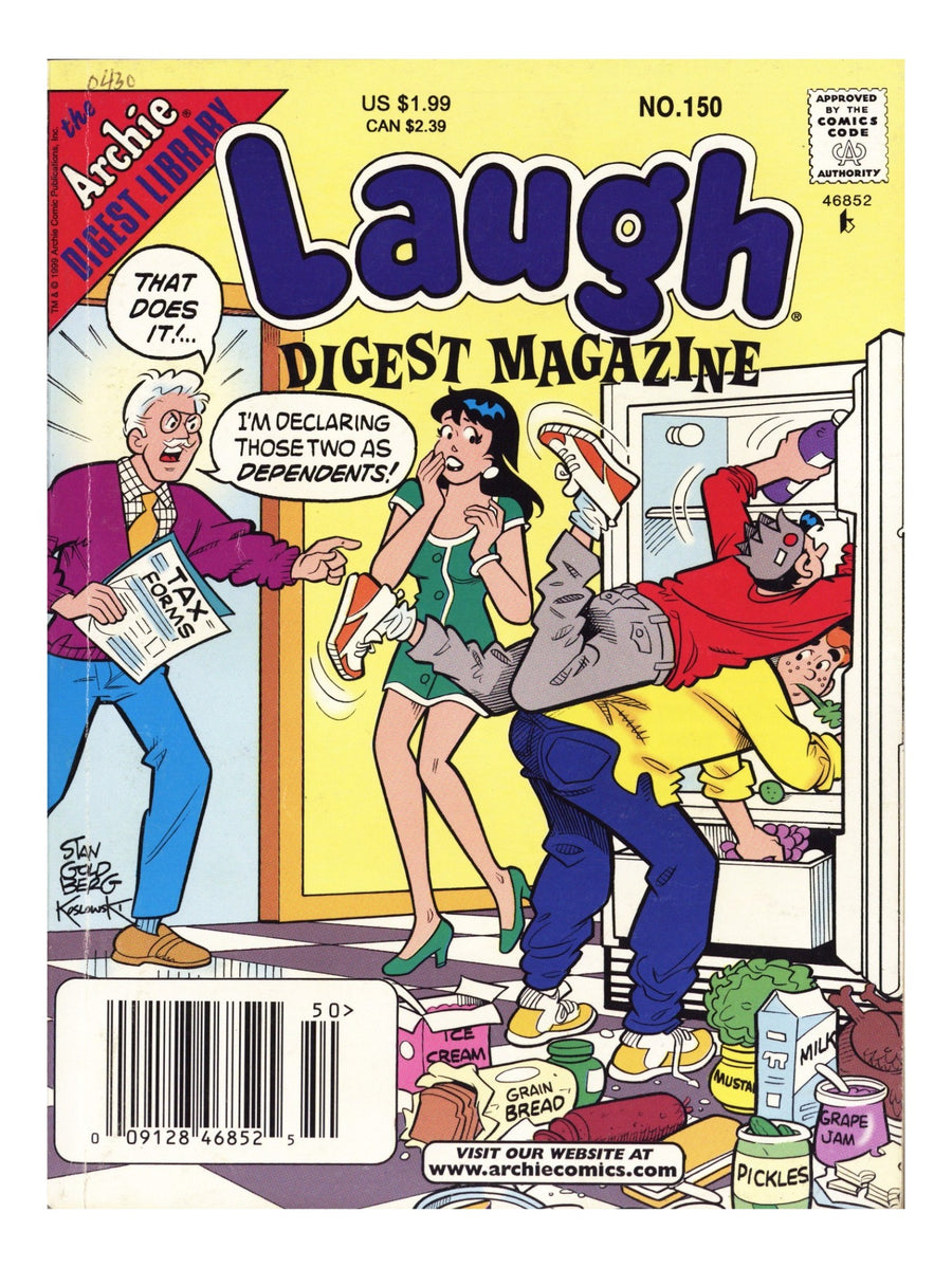 Laugh Digest Magazine 150 Mid Grade (1999) Newsstand 