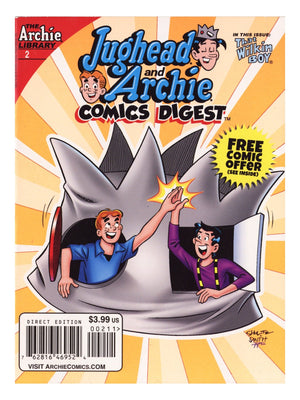 Jughead and Archie Double Digest 2 High Grade (2014)