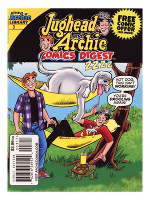 Jughead and Archie Double Digest 3 Mid Grade (2014)