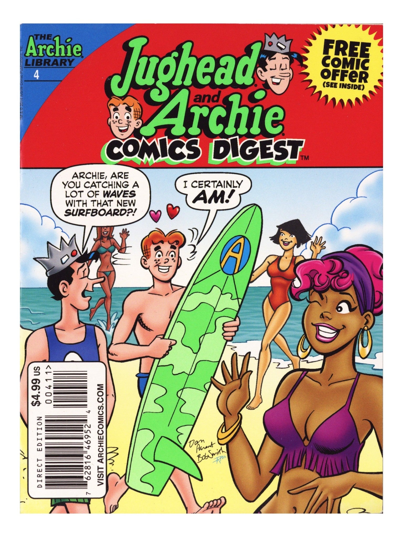Jughead and Archie Double Digest 4 High Grade (2014) 