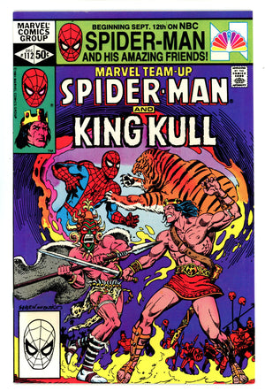 Marvel Team-Up Vol 1 112 High Grade (1981)