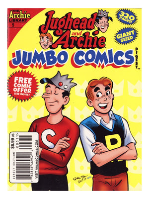 Jughead and Archie Double Digest 5 Mid Grade (2014)