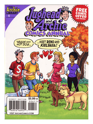 Jughead and Archie Double Digest 6 High Grade (2014)