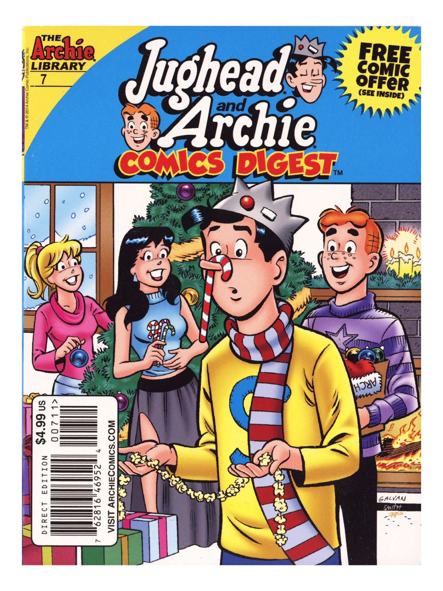 Jughead and Archie Double Digest 7 High Grade (2015) 