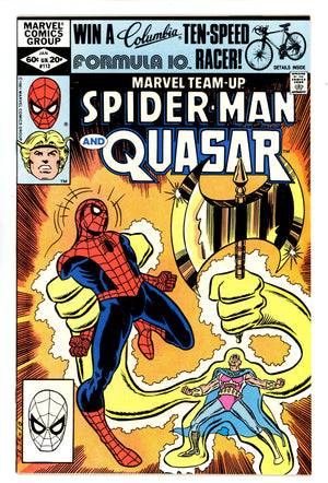 Marvel Team-Up Vol 1 113 High Grade (1982)