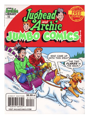 Jughead and Archie Double Digest 10 Mid Grade (2015)