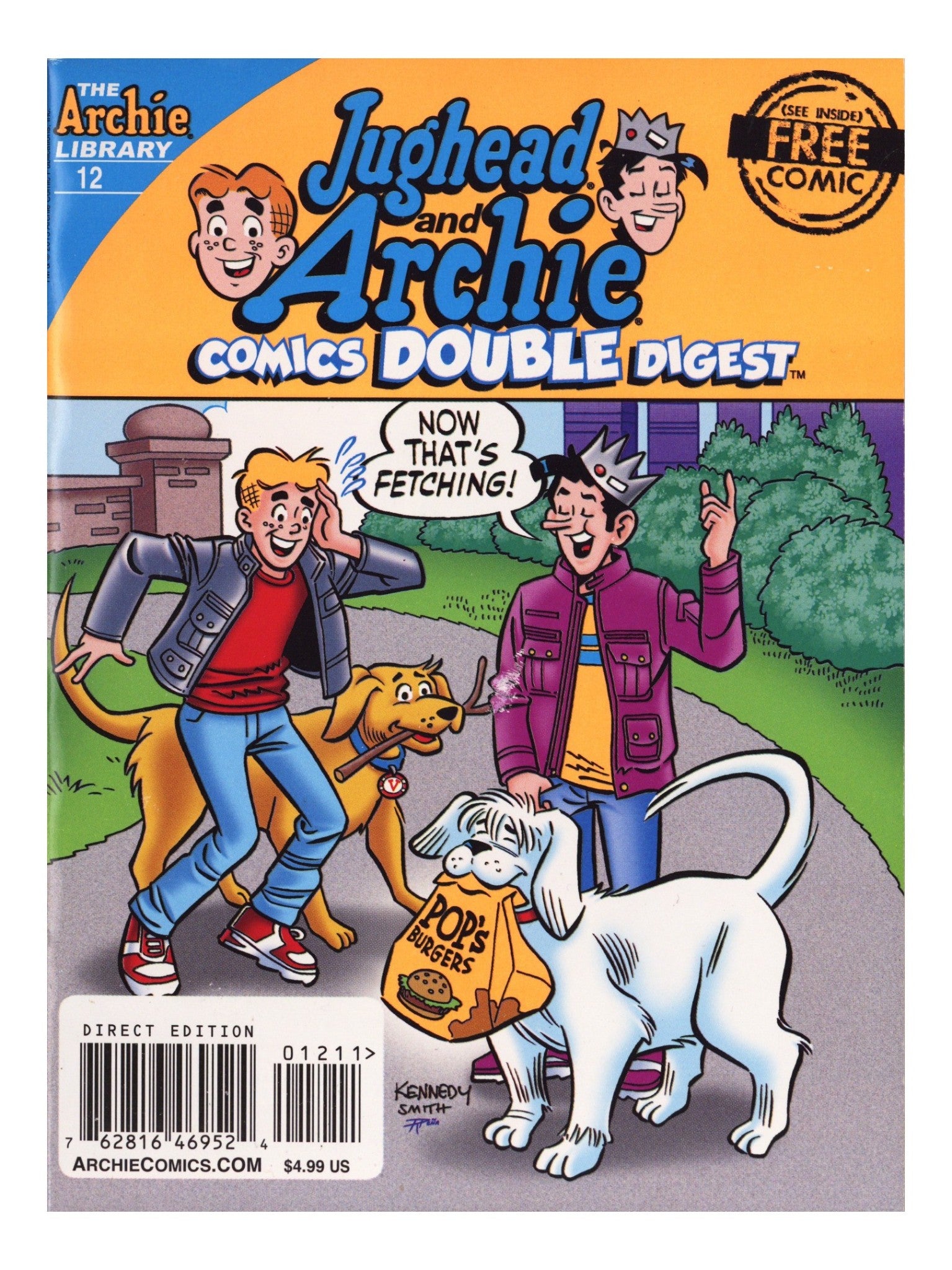 Jughead and Archie Double Digest 12 Mid Grade (2015) 