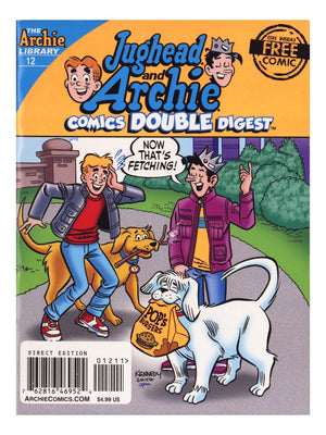 Jughead and Archie Double Digest 12 Mid Grade (2015)