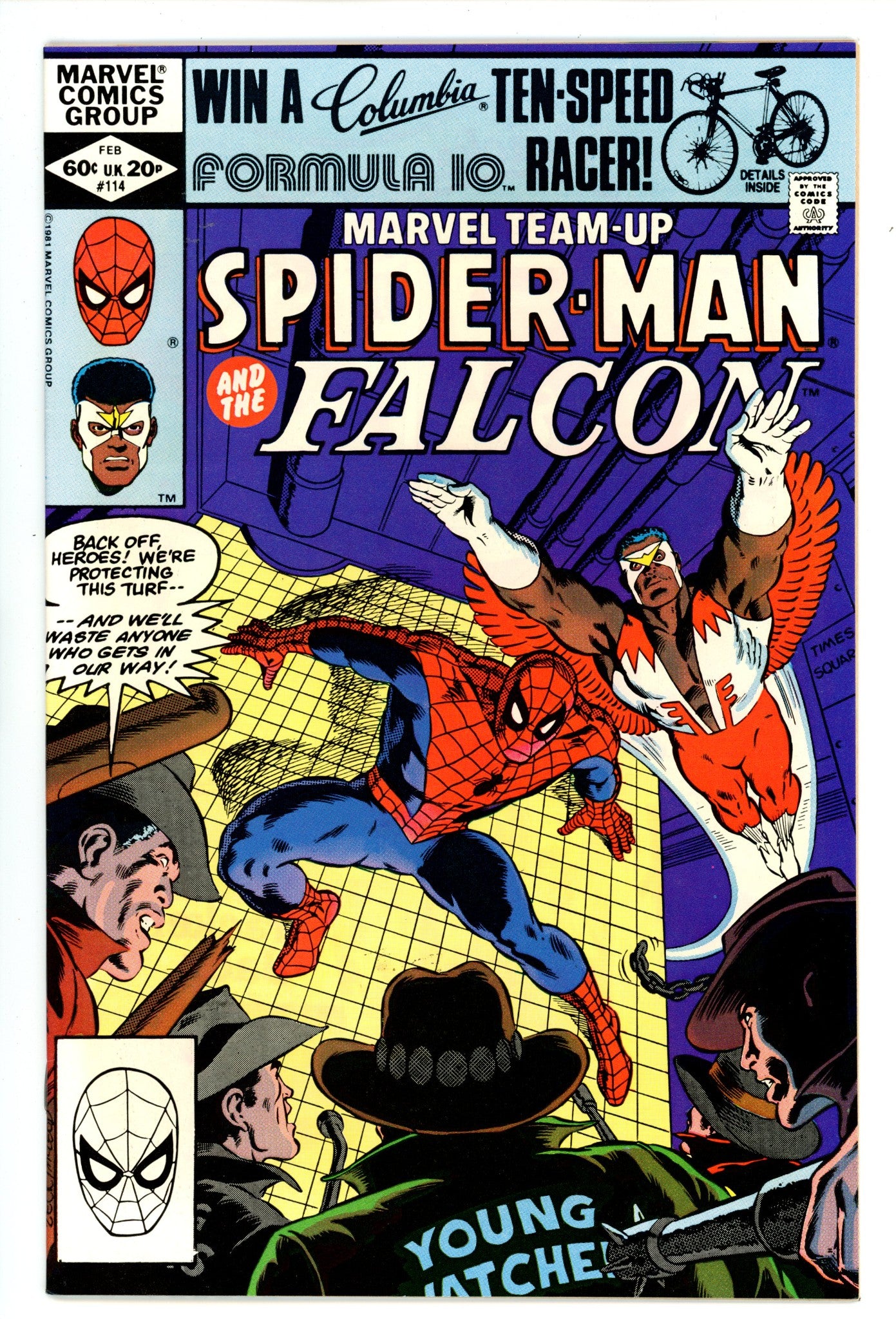 Marvel Team-Up Vol 1 114 Mid Grade (1982) 