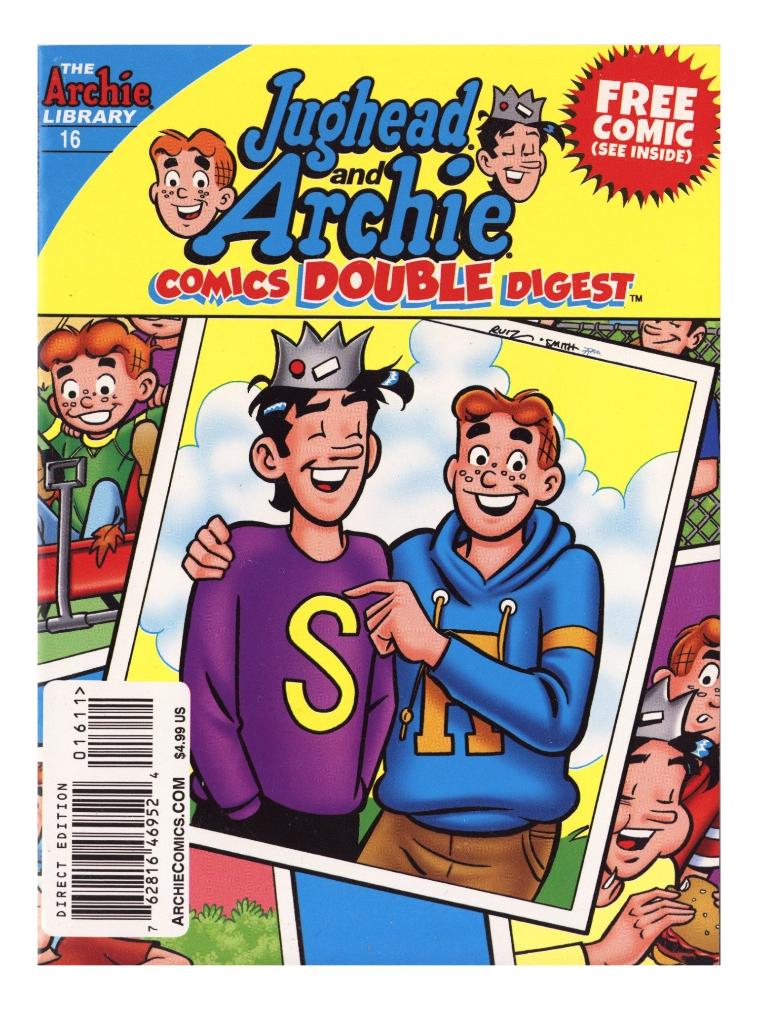 Jughead and Archie Double Digest 16 High Grade (2015) 