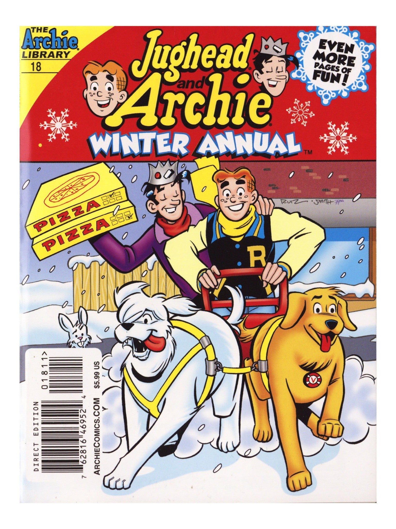 Jughead and Archie Double Digest 18 High Grade (2016) 