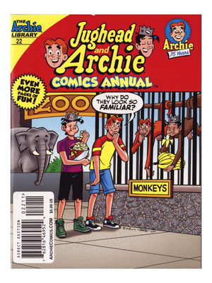 Jughead and Archie Double Digest 22 High Grade (2016)