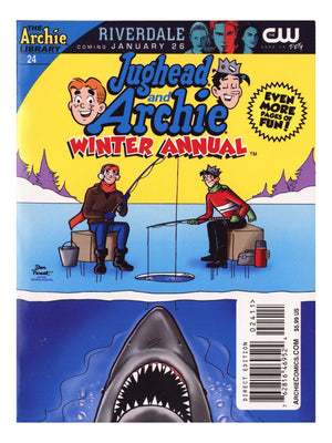 Jughead and Archie Double Digest 24 Mid Grade (2017)
