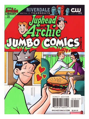 Jughead and Archie Double Digest 25 Mid Grade (2017)