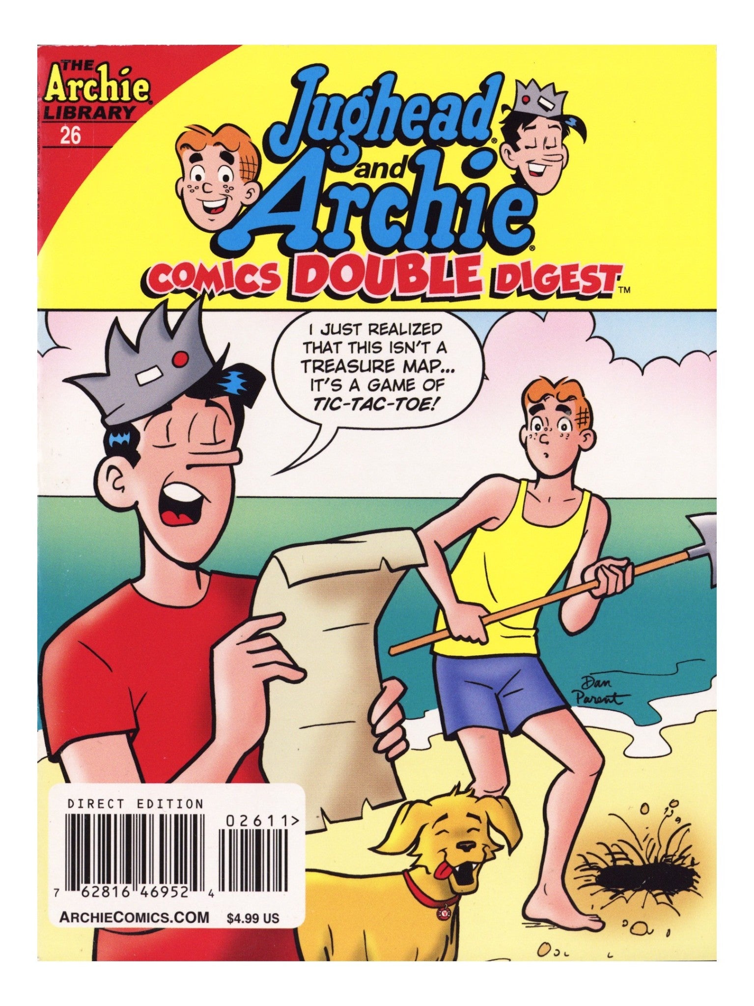 Jughead and Archie Double Digest 26 Mid Grade (2017) 